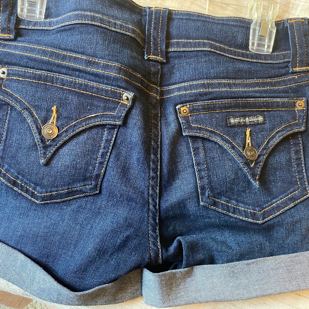 Hudson Ruby Jean Shorts
